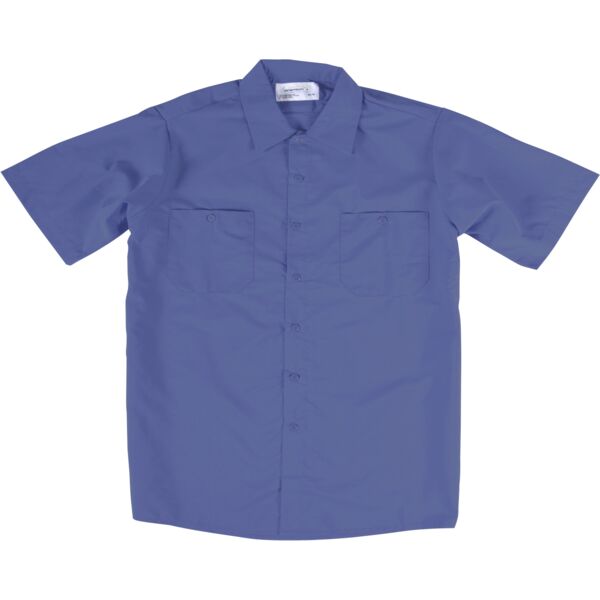 Premium Short Sleeve Buttom Up Work Shirt Thumbnail