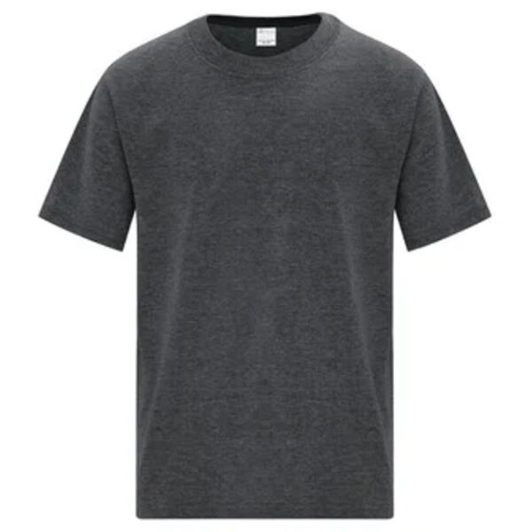 Dark Grey Heather Youth T-Shirt Thumbnail