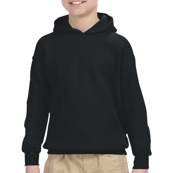 GILDAN HEAVY BLEND HOODED YOUTH SWEATSHIRT Thumbnail