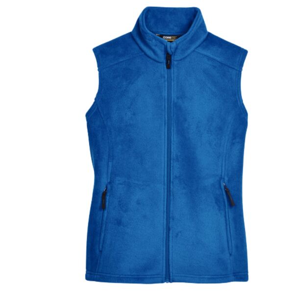 Ladies Journey Fleece Vest Thumbnail