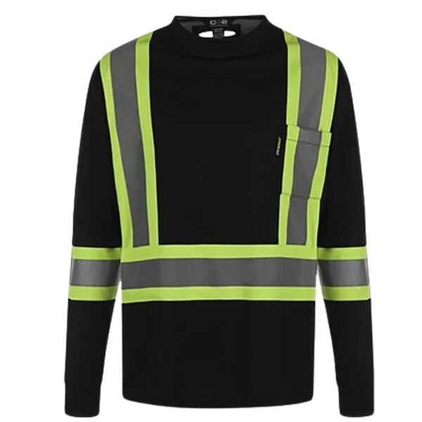 Lookout - Adult Long Sleeve Hi-Vis T-Shirt Thumbnail