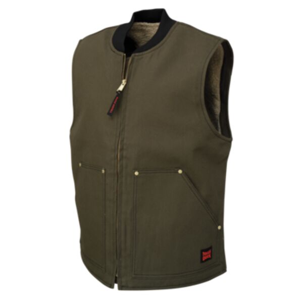 Duck Sherpa Lined Vest Thumbnail
