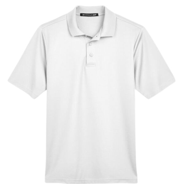 NoUpCharge - Devon & Jones CrownLux Performance® Men's Plaited Polo Thumbnail