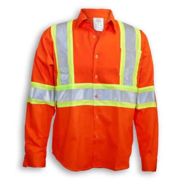 100% Cotton Button-Up Shirt Thumbnail