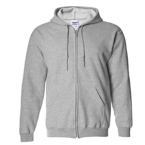 PersonalizationOptionWithUpcharge -  Heavy Blend Full-Zip Hooded Sweatshirt Thumbnail