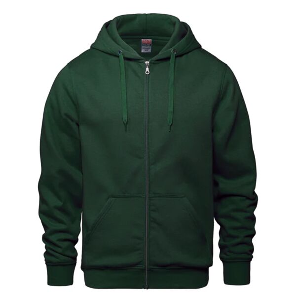 NameHere - Adult Full Zip Hooded Sweatshirt Thumbnail