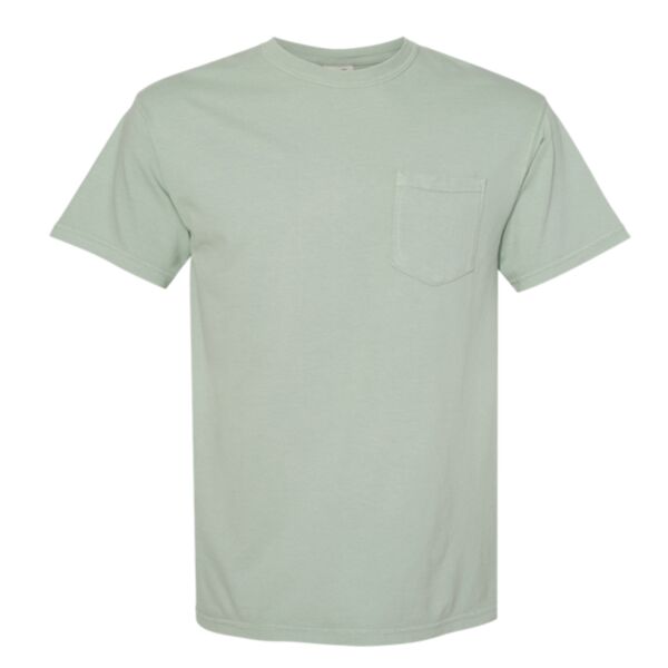 ProjectPollinator -  Unisex Garment-Dyed Heavyweight Pocket T-Shirt Thumbnail