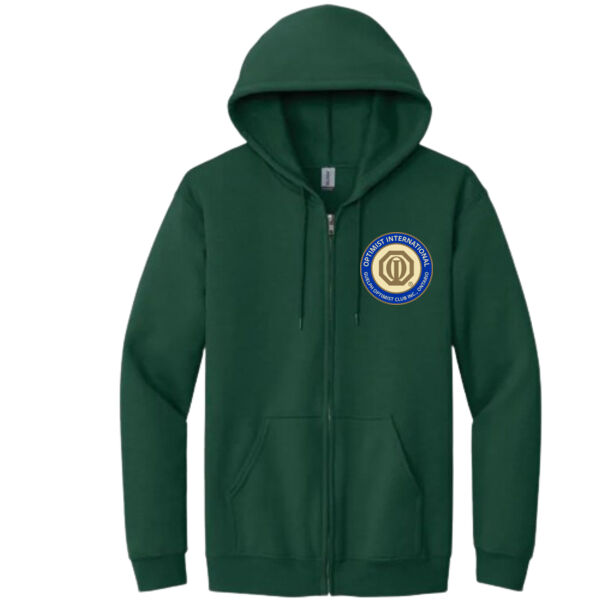 Heavy Blend Full Zip Hoodie Thumbnail