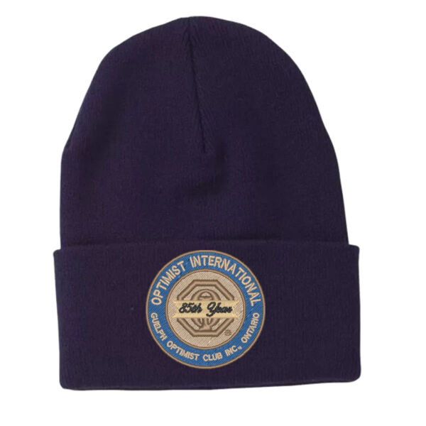 85th Year - Embroidered Knit Cuff Toque Thumbnail