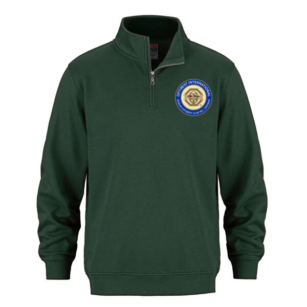 85th Year - Flux Adult 1/4 Zip Thumbnail